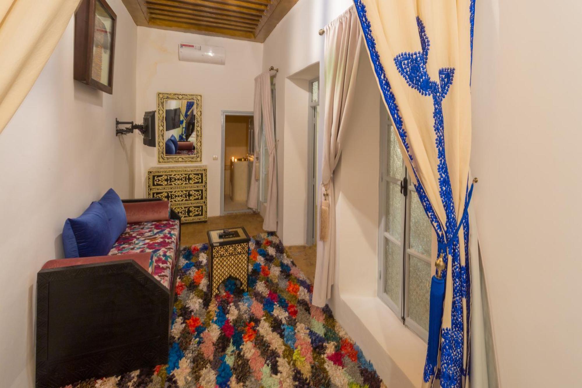 Riad Ikalimo 2 Marrakesh Bagian luar foto