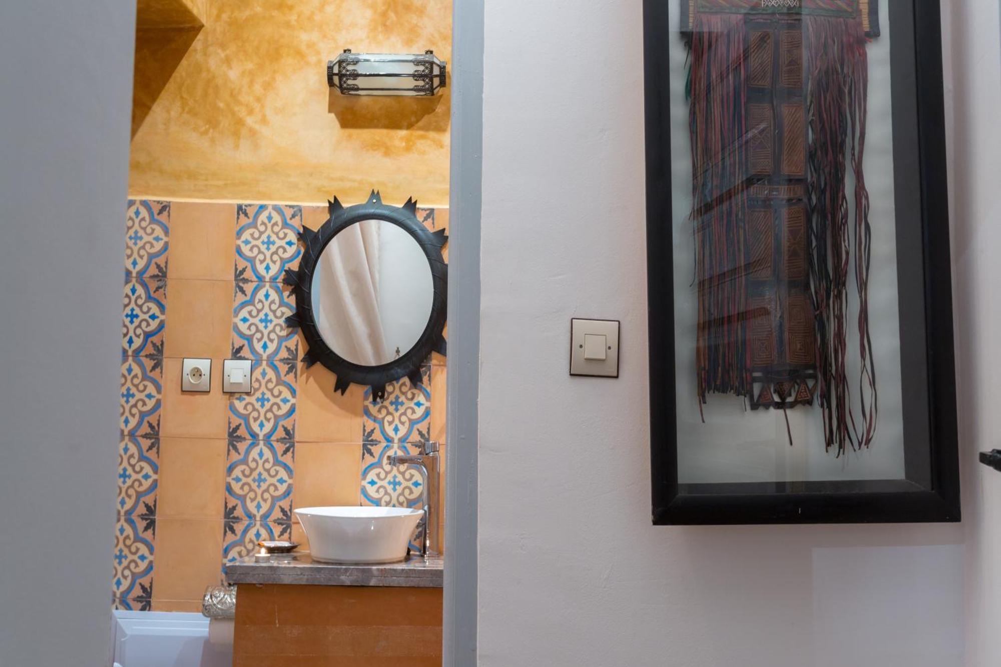 Riad Ikalimo 2 Marrakesh Bagian luar foto