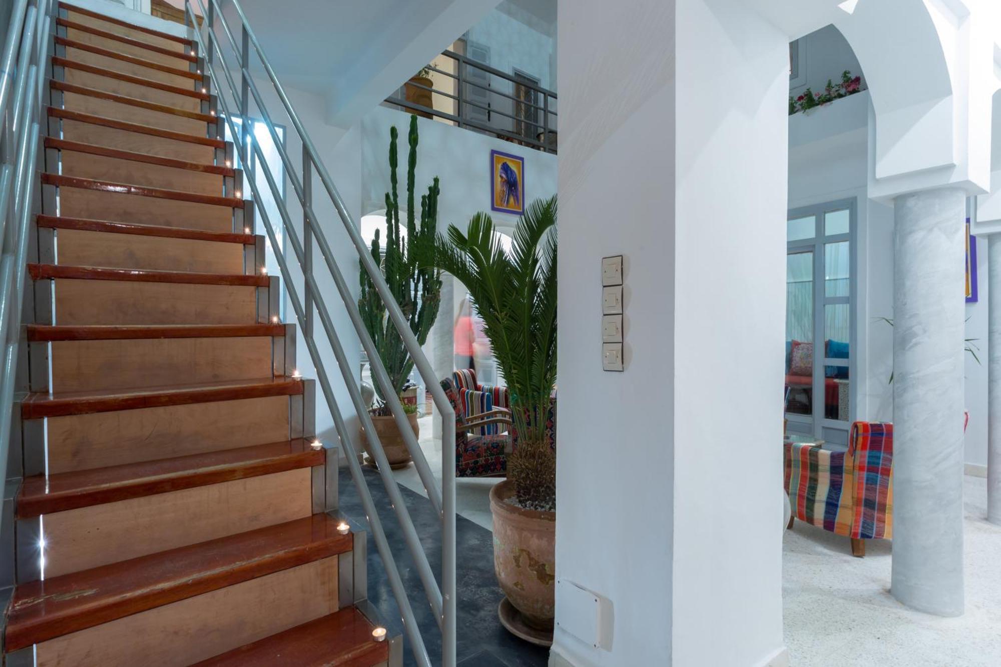 Riad Ikalimo 2 Marrakesh Bagian luar foto