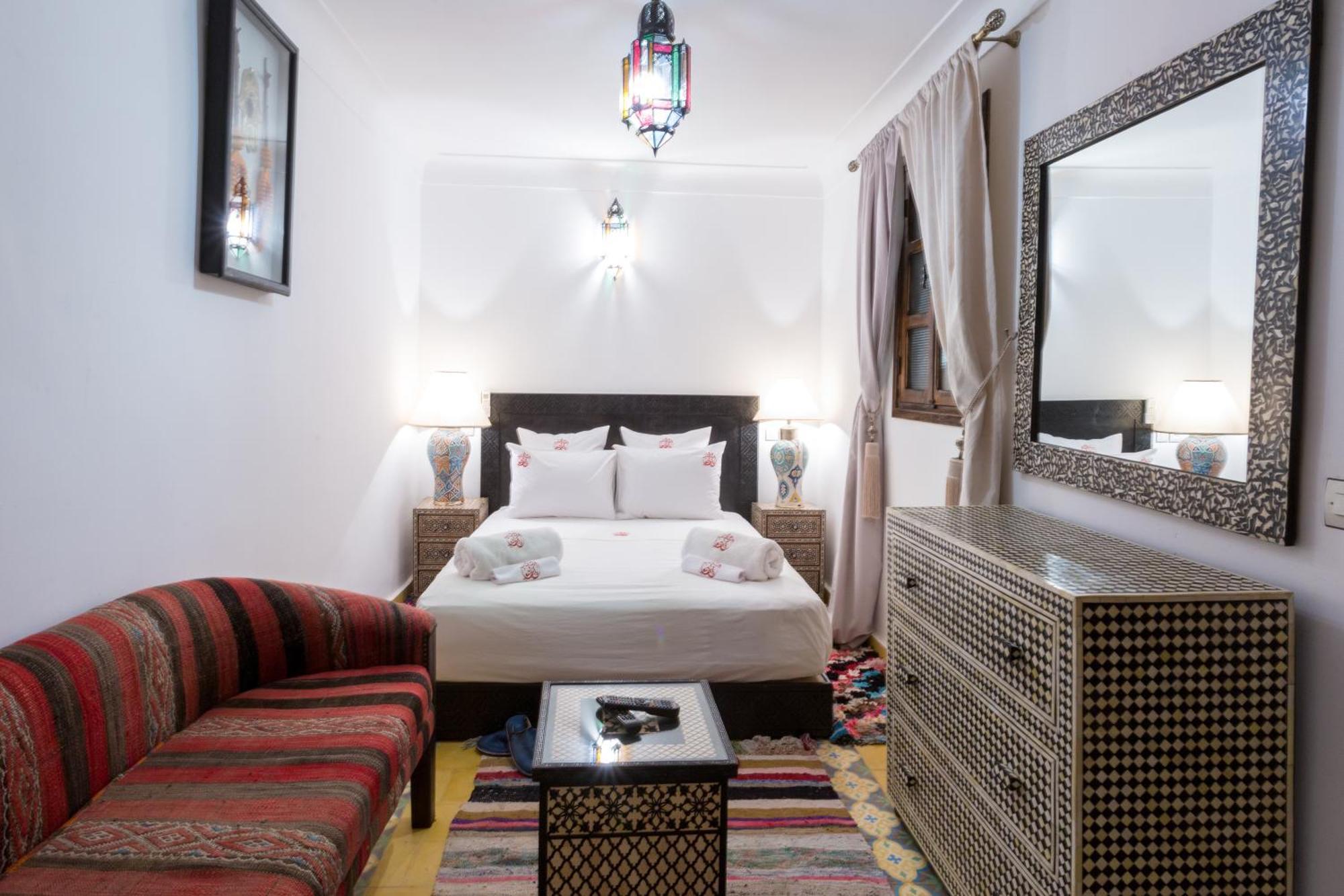 Riad Ikalimo 2 Marrakesh Bagian luar foto