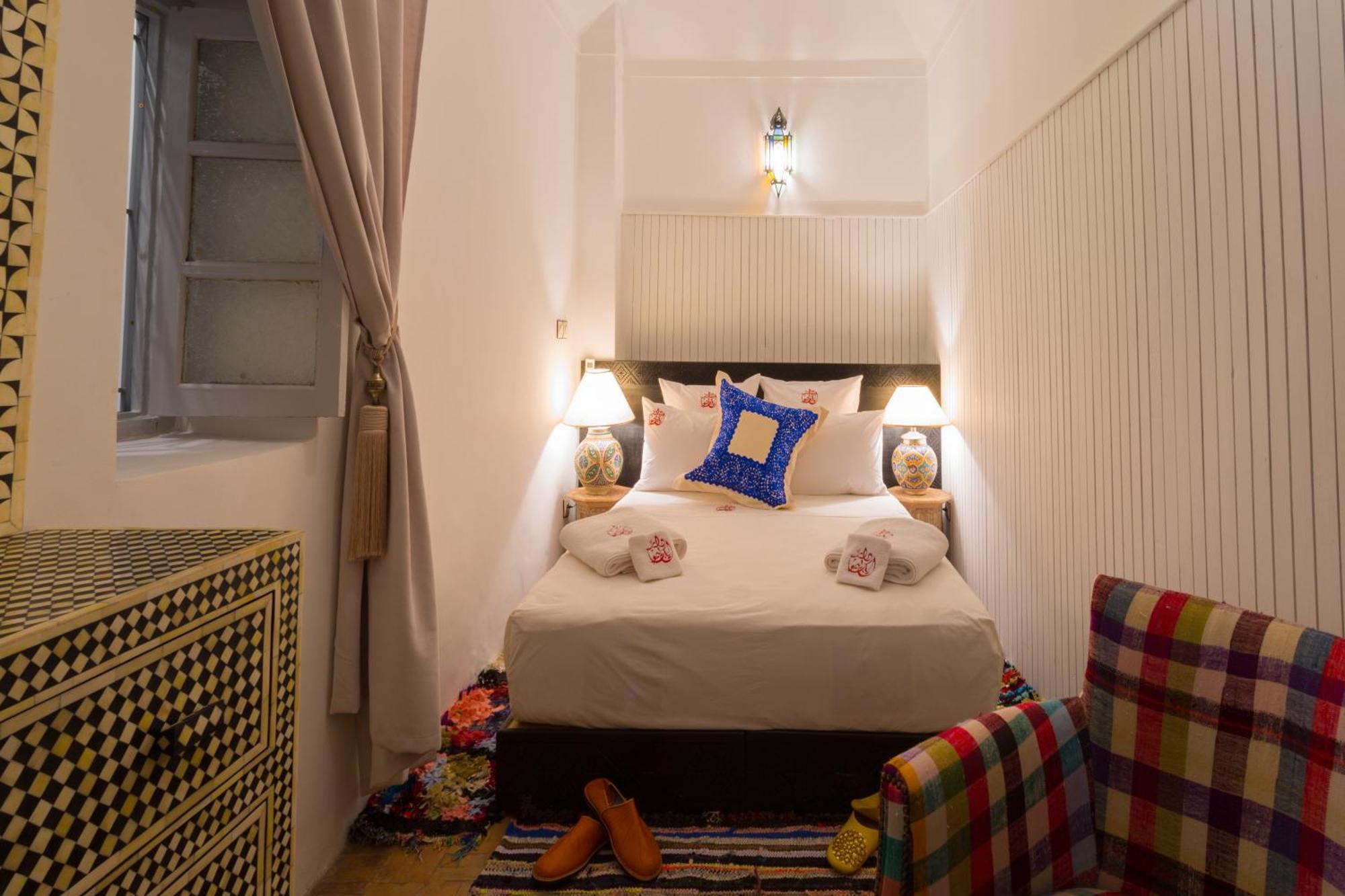 Riad Ikalimo 2 Marrakesh Bagian luar foto