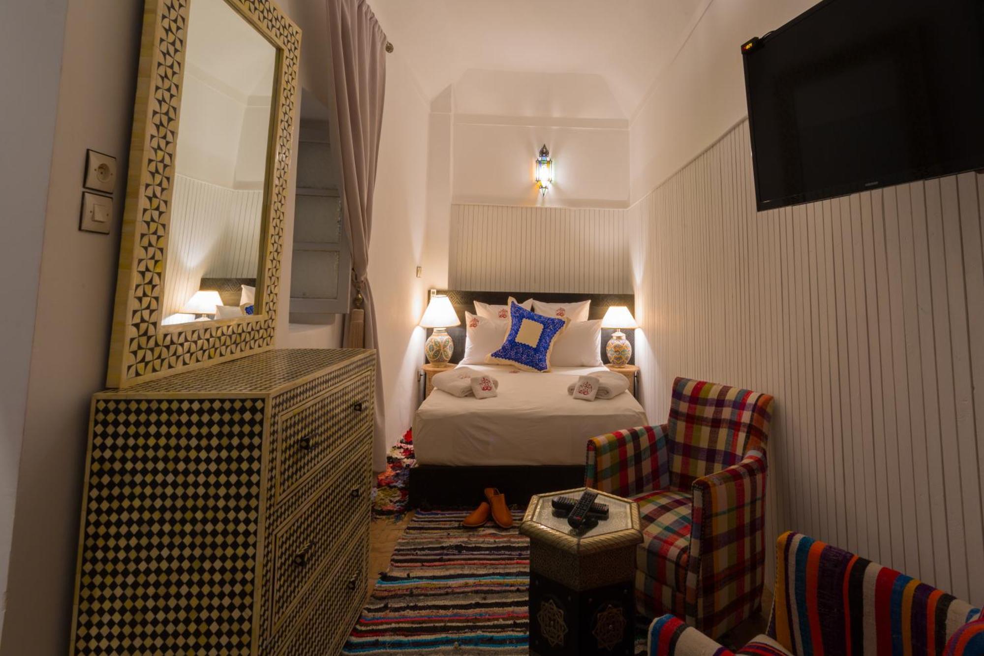 Riad Ikalimo 2 Marrakesh Bagian luar foto