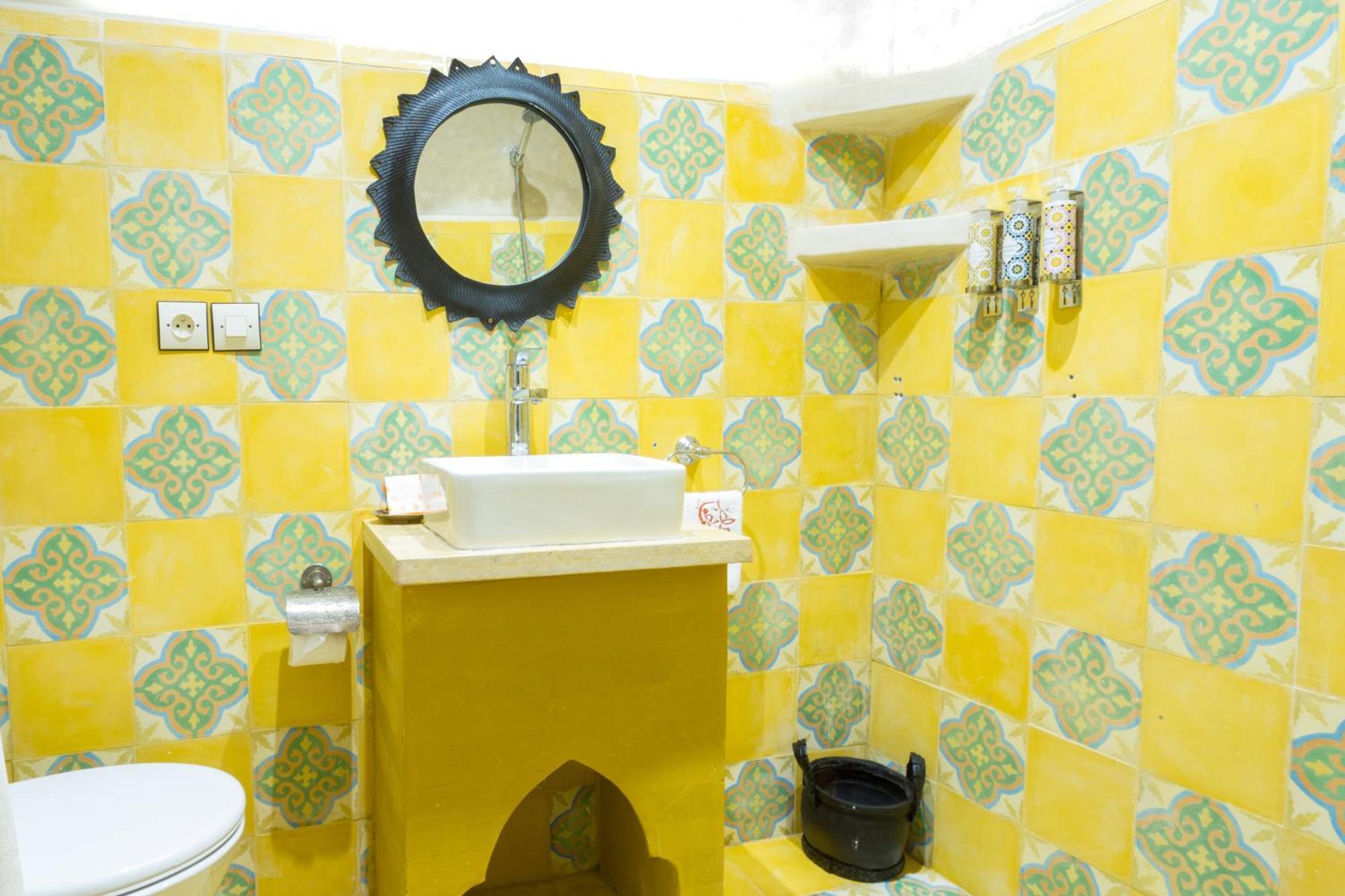 Riad Ikalimo 2 Marrakesh Bagian luar foto