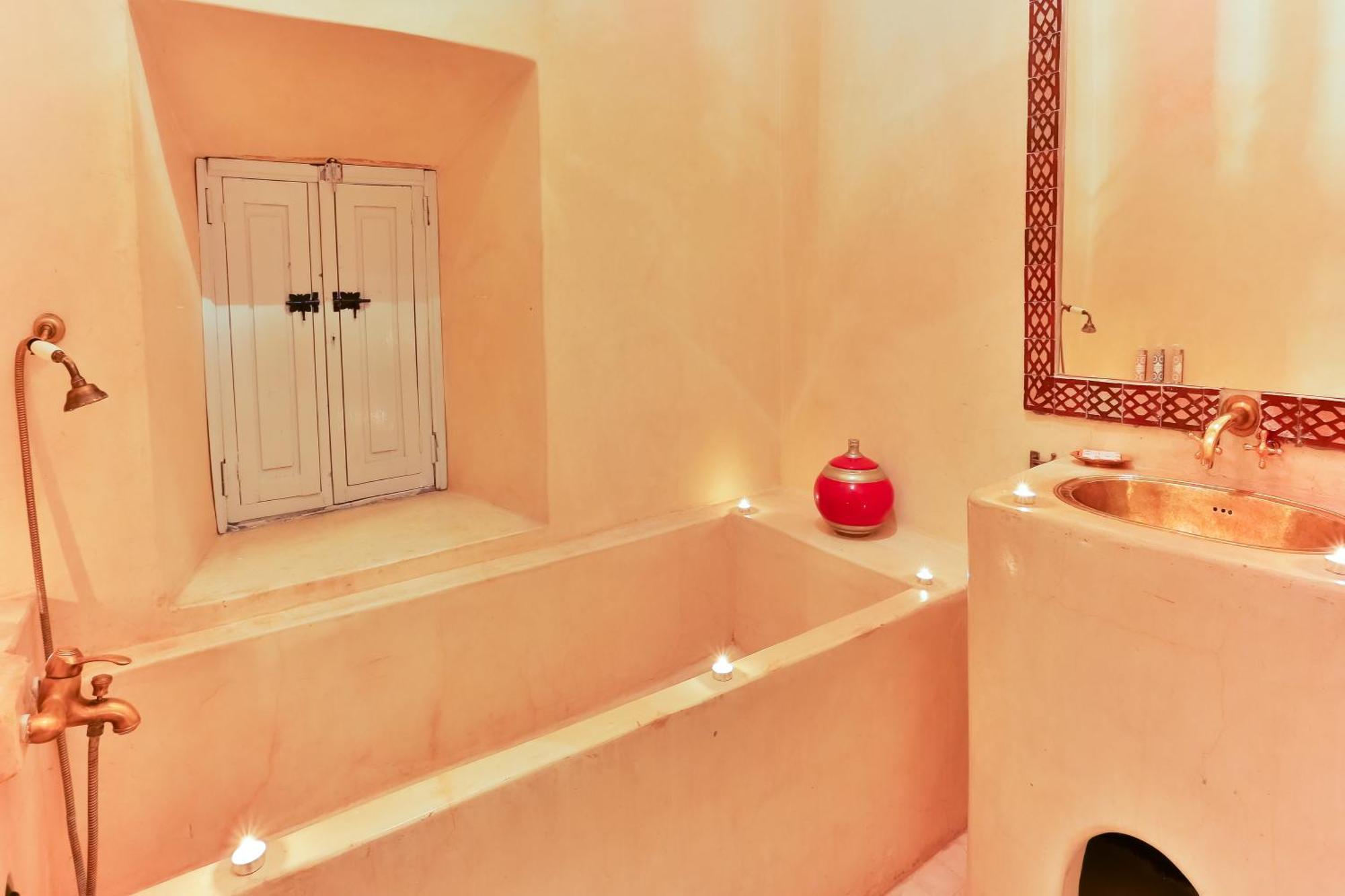 Riad Ikalimo 2 Marrakesh Bagian luar foto