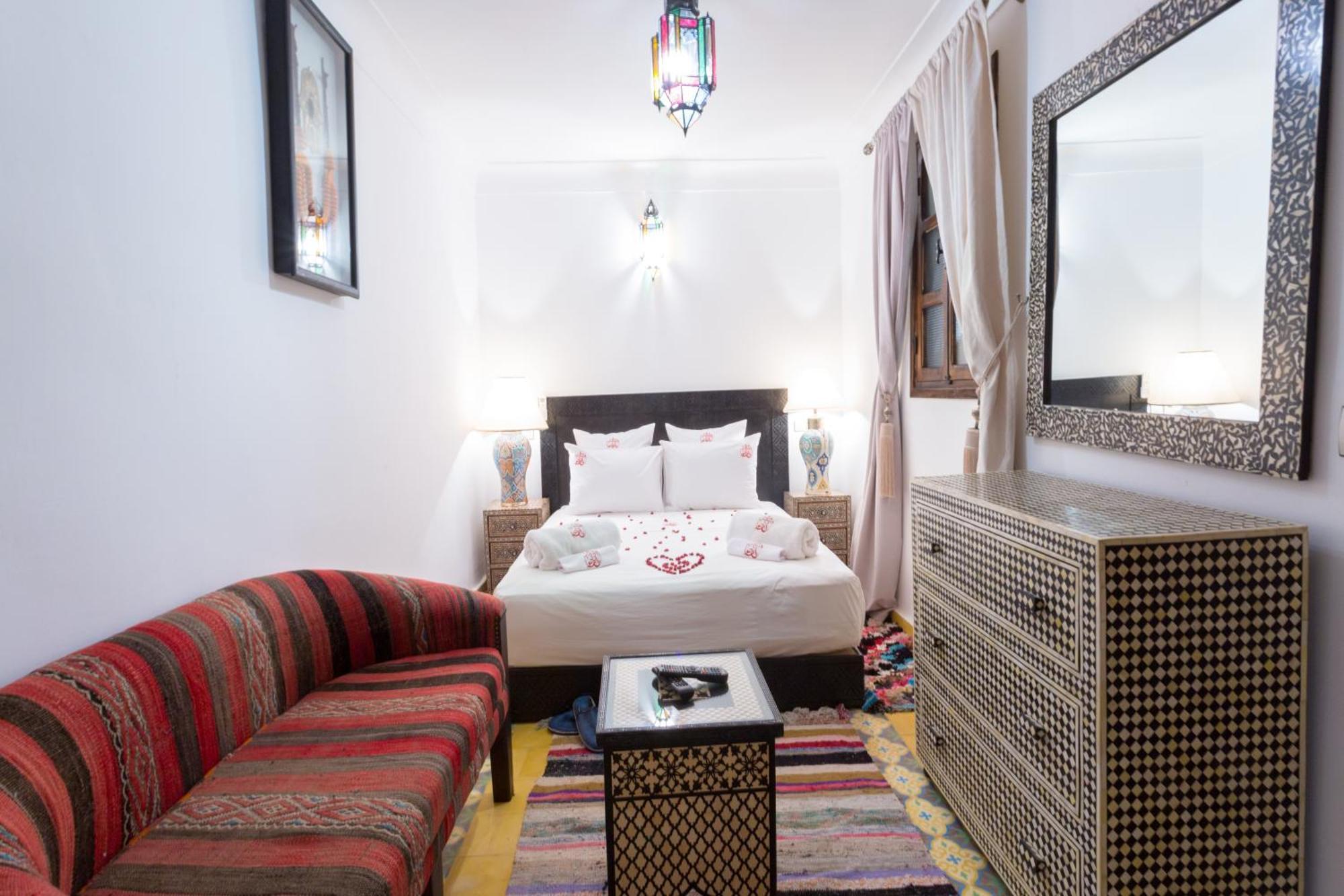 Riad Ikalimo 2 Marrakesh Bagian luar foto